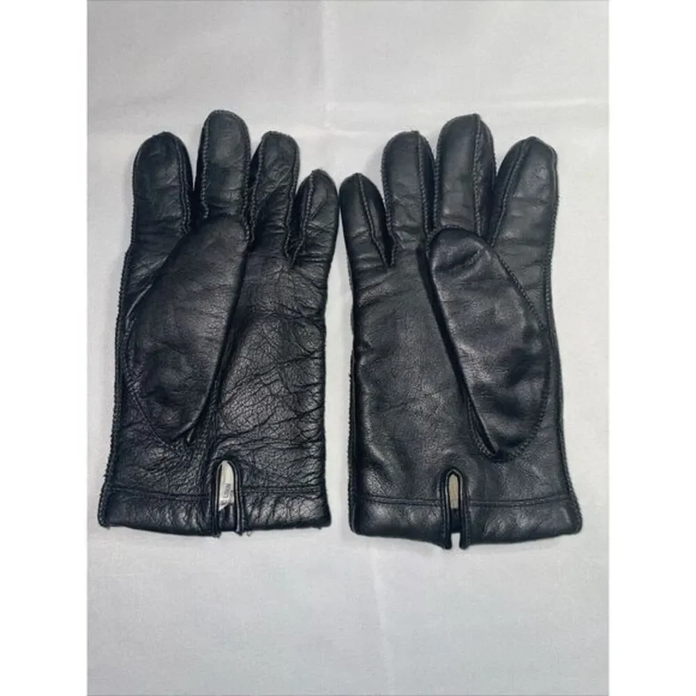 Vintage‎ Thinsulate WPL8931  Women Large Winter Weather Driving Gloves Black